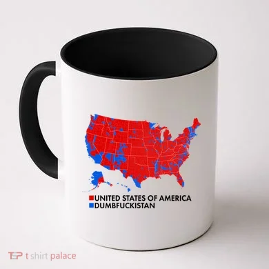 2020 Election Electoral Map Pro Trump Coffee Mug