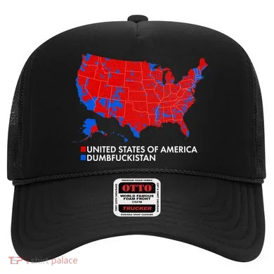 2020 Election Electoral Map Pro Trump Hat