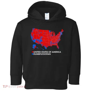 2020 Election Electoral Map Pro Trump Toddler Hoodie