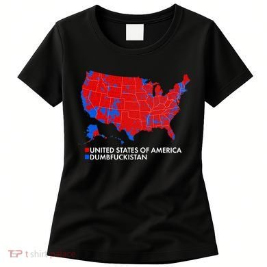 2020 Election Electoral Map Pro Trump Women's T-Shirt