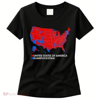 2020 Election Electoral Map Pro Trump Women's T-Shirt