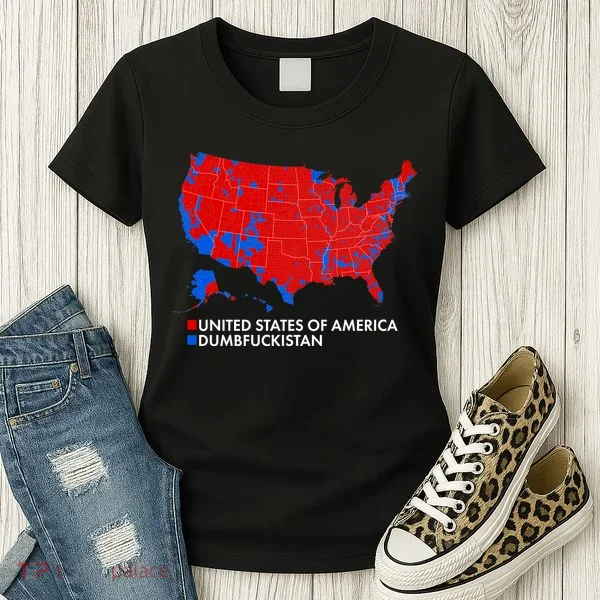 2020 Election Electoral Map Pro Trump Women's T-Shirt