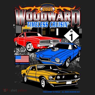 2021 Woodward Timeless Muscle Women's Sweatshirt
