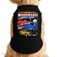 2021 Woodward Timeless Muscle Doggie Tank thumb 0