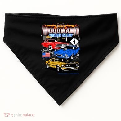 2021 Woodward Timeless Muscle USA-Made Doggie Bandana