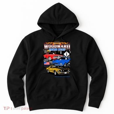 2021 Woodward Timeless Muscle Hoodie