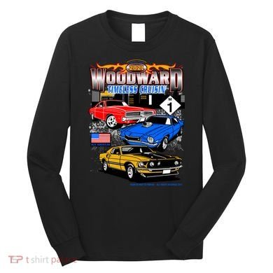 2021 Woodward Timeless Muscle Long Sleeve Shirt