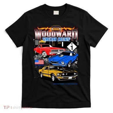 2021 Woodward Timeless Muscle T-Shirt