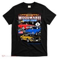 2021 Woodward Timeless Muscle T-Shirt thumb 0