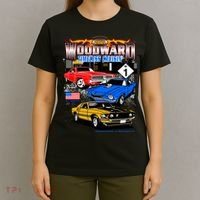 2021 Woodward Timeless Muscle T-Shirt thumb 4
