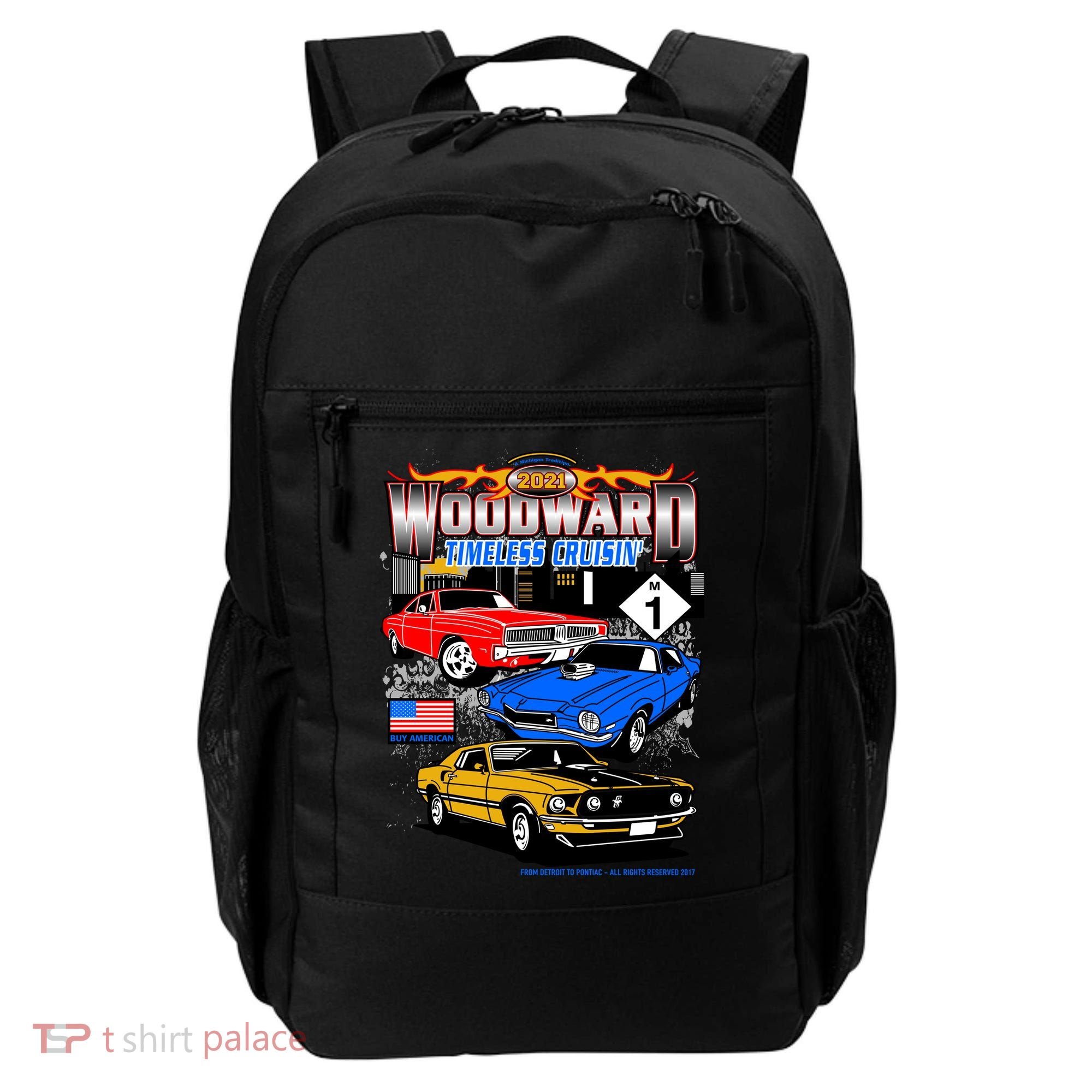 2021 Woodward Timeless Muscle Backpack