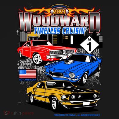 2021 Woodward Timeless Muscle Sustainable Bucket Hat