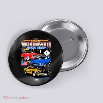2021 Woodward Timeless Muscle Button