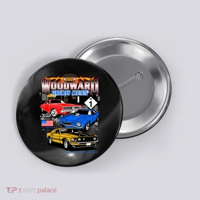2021 Woodward Timeless Muscle Button
