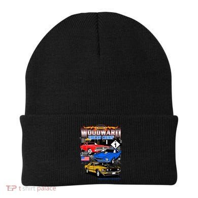 2021 Woodward Timeless Muscle Beanie