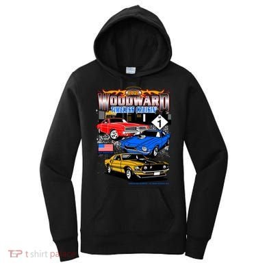 2021 Woodward Timeless Muscle Women's Hoodie