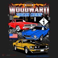 2021 Woodward Timeless Muscle Tumbler thumb 3