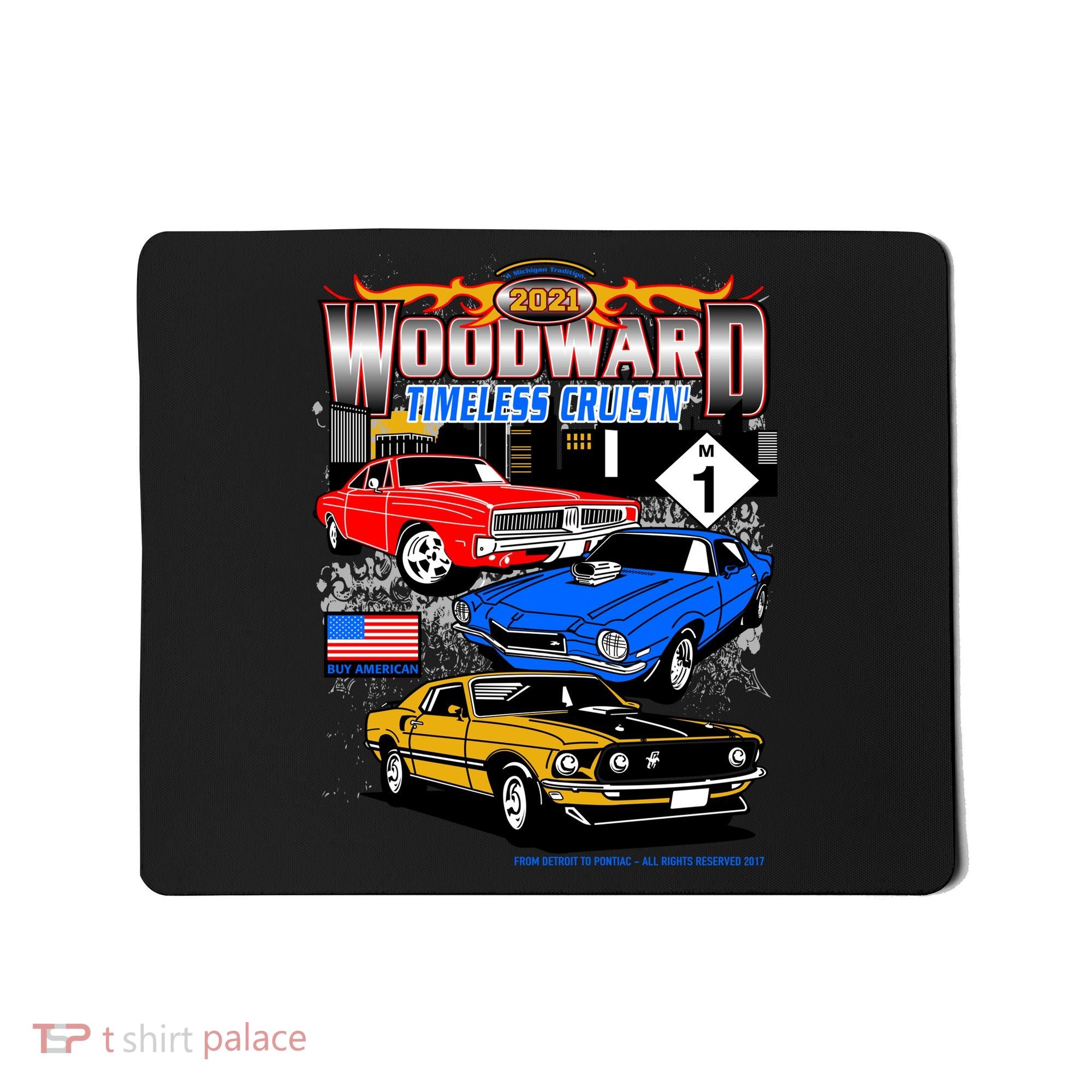 2021 Woodward Timeless Muscle Mousepad