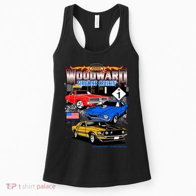 2021 Woodward Timeless Muscle Women's Tank Top