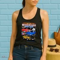 2021 Woodward Timeless Muscle Women's Tank Top thumb 2