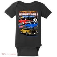 2021 Woodward Timeless Muscle Baby Bodysuit thumb 0