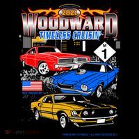 2021 Woodward Timeless Muscle Baby Bodysuit thumb 2