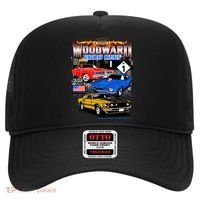 2021 Woodward Timeless Muscle Hat thumb 0