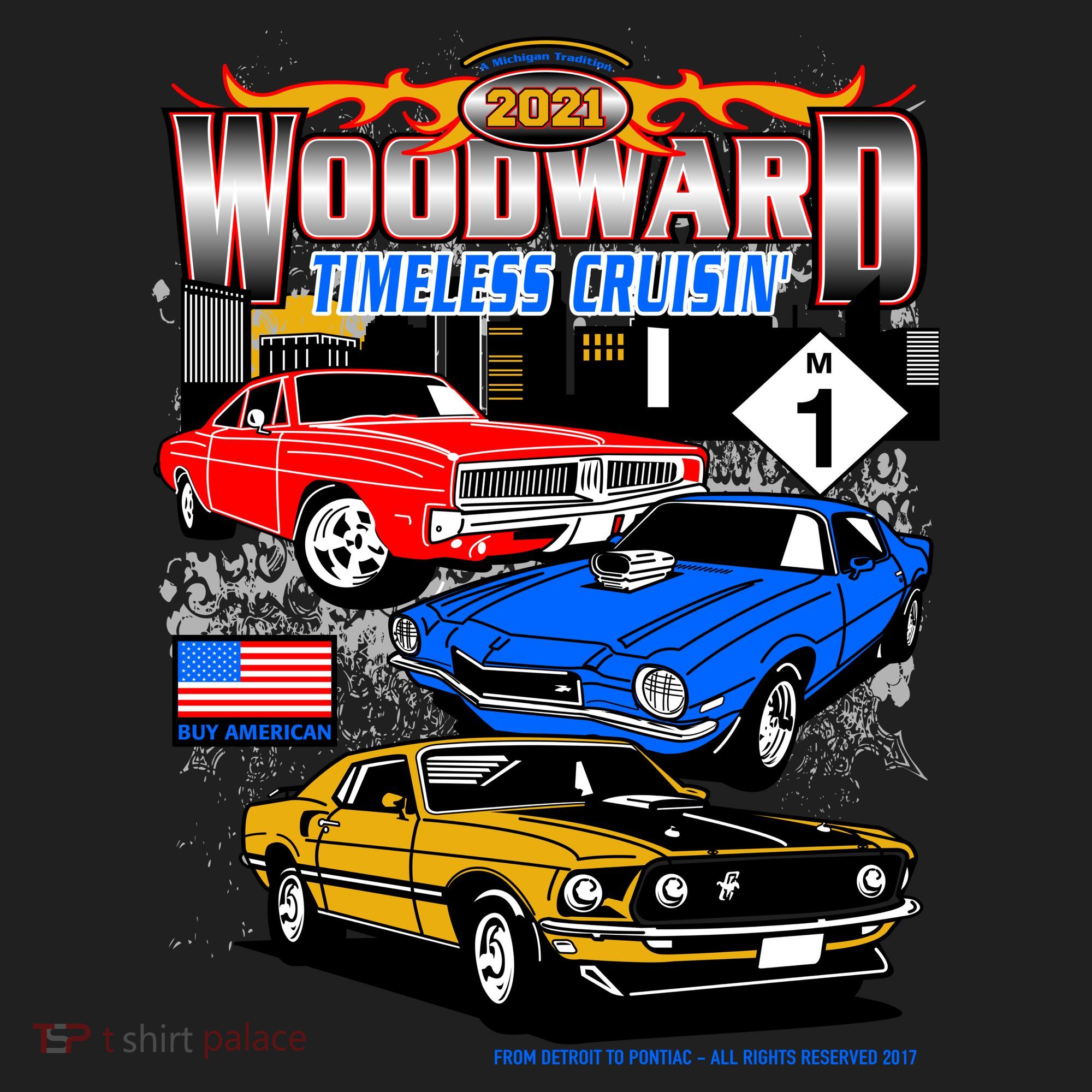 2021 Woodward Timeless Muscle Hat