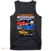 2021 Woodward Timeless Muscle Tank Top thumb 0