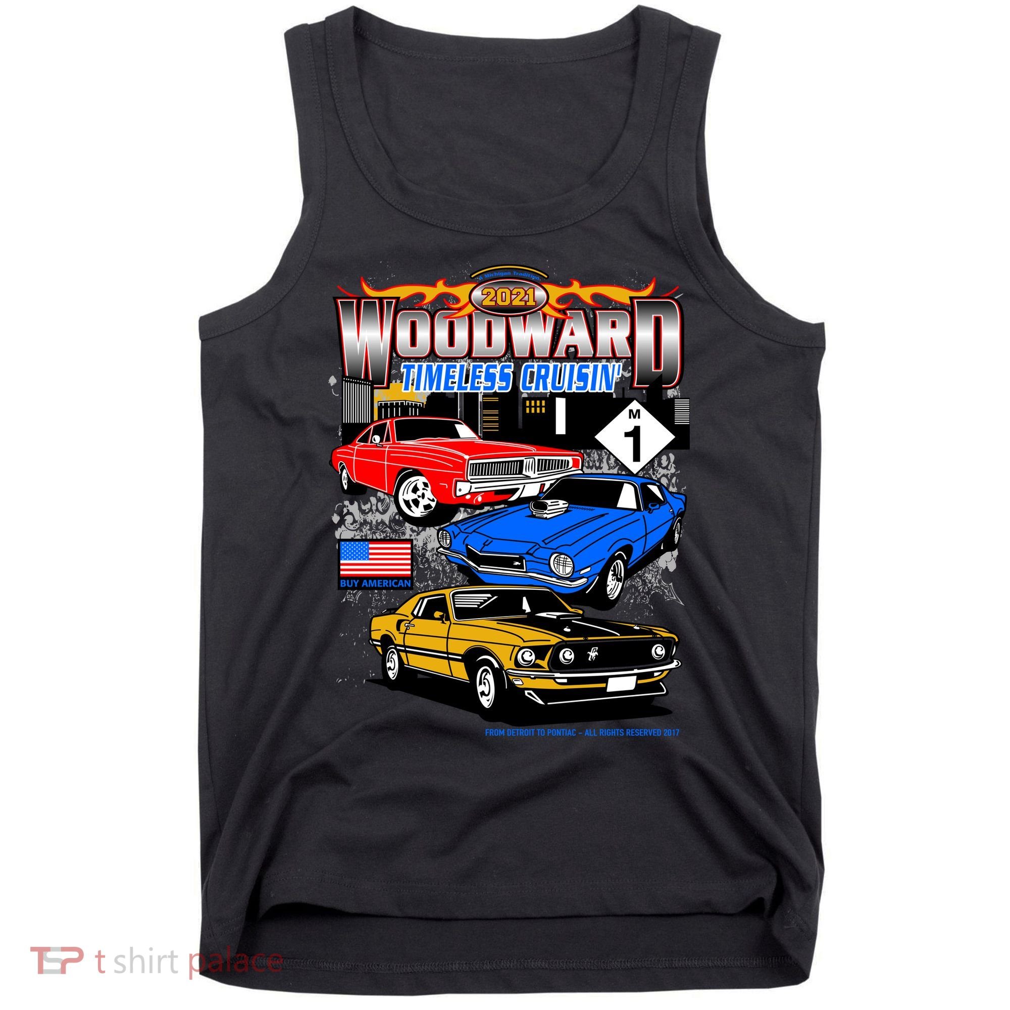2021 Woodward Timeless Muscle Tank Top