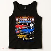 2021 Woodward Timeless Muscle Tank Top thumb 2