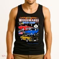 2021 Woodward Timeless Muscle Tank Top thumb 3