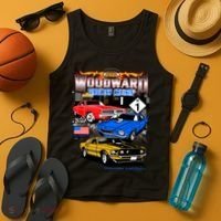 2021 Woodward Timeless Muscle Tank Top thumb 4