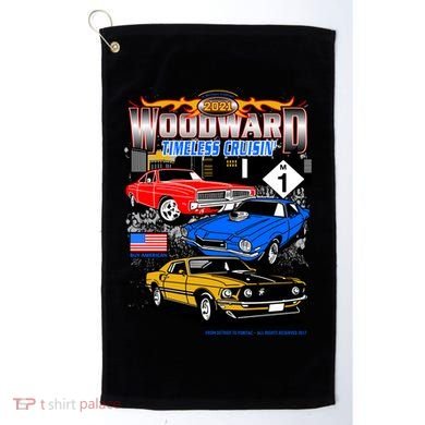 2021 Woodward Timeless Muscle Golf Towel