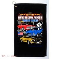 2021 Woodward Timeless Muscle Golf Towel thumb 0