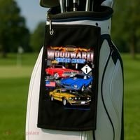 2021 Woodward Timeless Muscle Golf Towel thumb 2