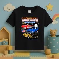 2021 Woodward Timeless Muscle Toddler T-Shirt thumb 3