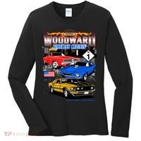 2021 Woodward Timeless Muscle Women's Long Sleeve Shirt thumb 0