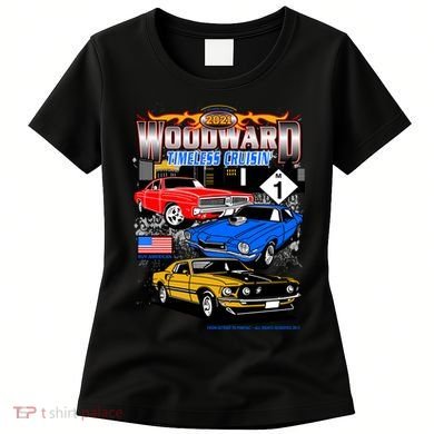 2021 Woodward Timeless Muscle Women's T-Shirt