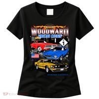 2021 Woodward Timeless Muscle Women's T-Shirt thumb 0