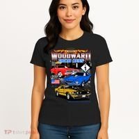 2021 Woodward Timeless Muscle Women's T-Shirt thumb 4
