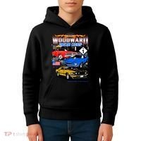 2021 Woodward Timeless Muscle Kids Hoodie thumb 4
