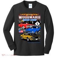 2021 Woodward Timeless Muscle Kids Long Sleeve Shirt thumb 0