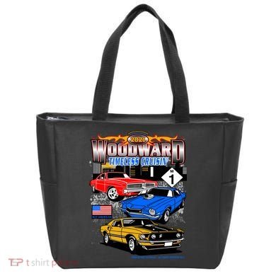 2021 Woodward Timeless Muscle Tote Bag