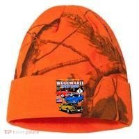 2021 Woodward Timeless Muscle Kati Licensed 12" Camo Cuffed Beanie thumb 0