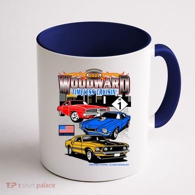 2021 Woodward Timeless Muscle Coffee Mug back