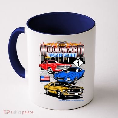 2021 Woodward Timeless Muscle Coffee Mug