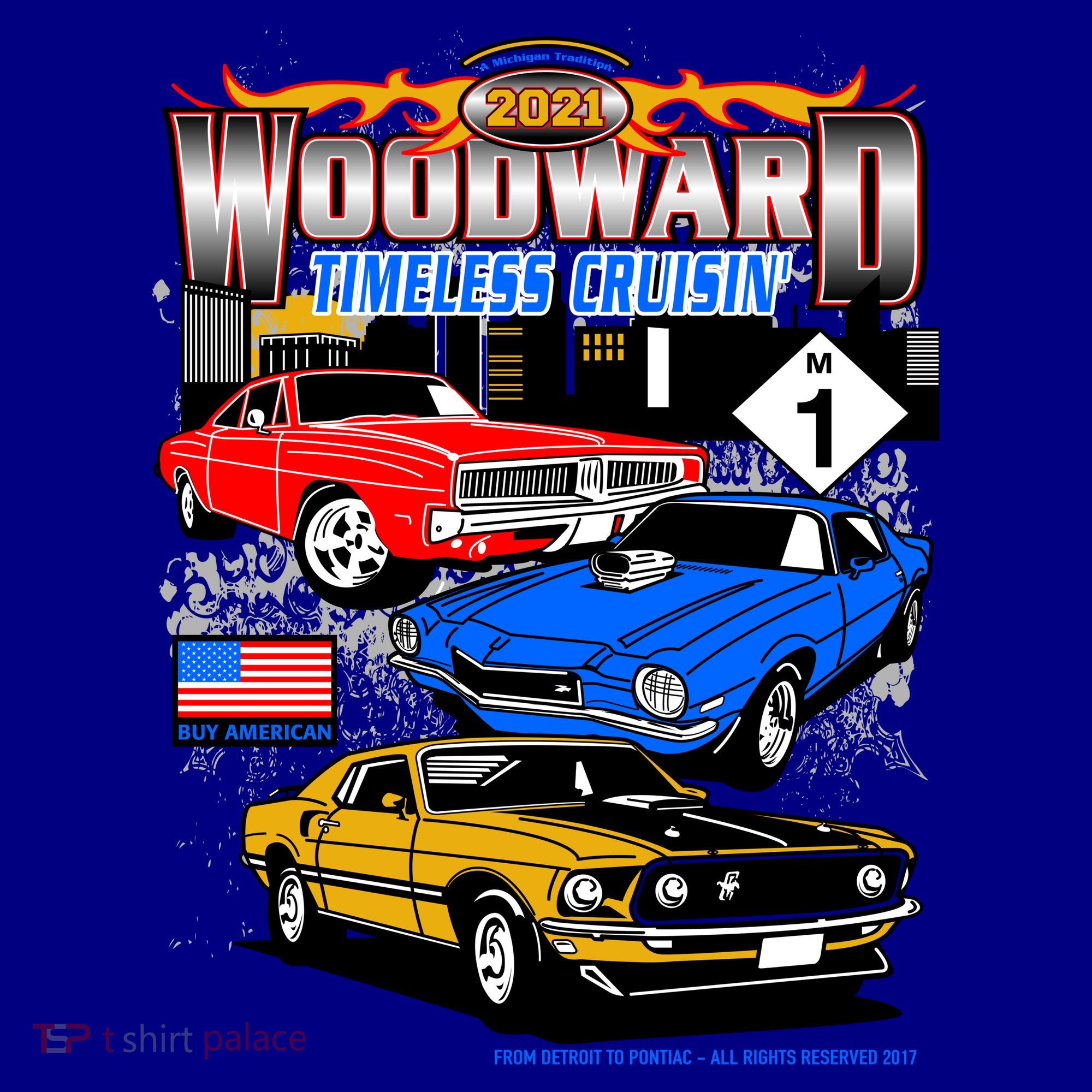2021 Woodward Timeless Muscle Coffee Mug