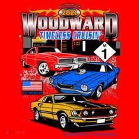 2021 Woodward Timeless Muscle Santa Hat thumb 1