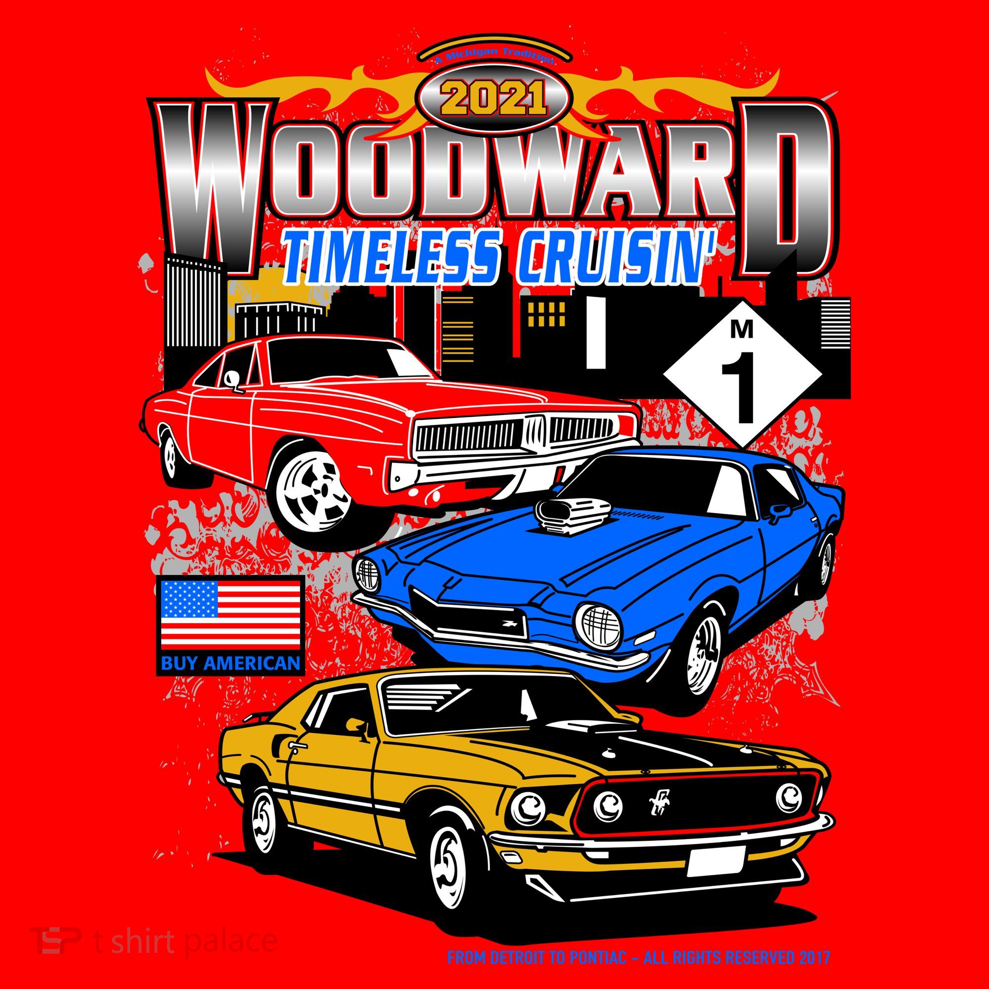 2021 Woodward Timeless Muscle Santa Hat
